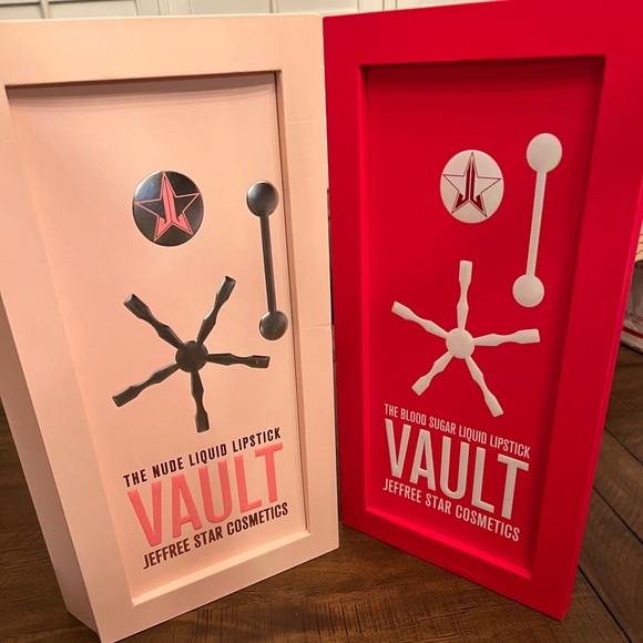 2 Jeffree Star Vaults Blood Sugar and Nude bundle